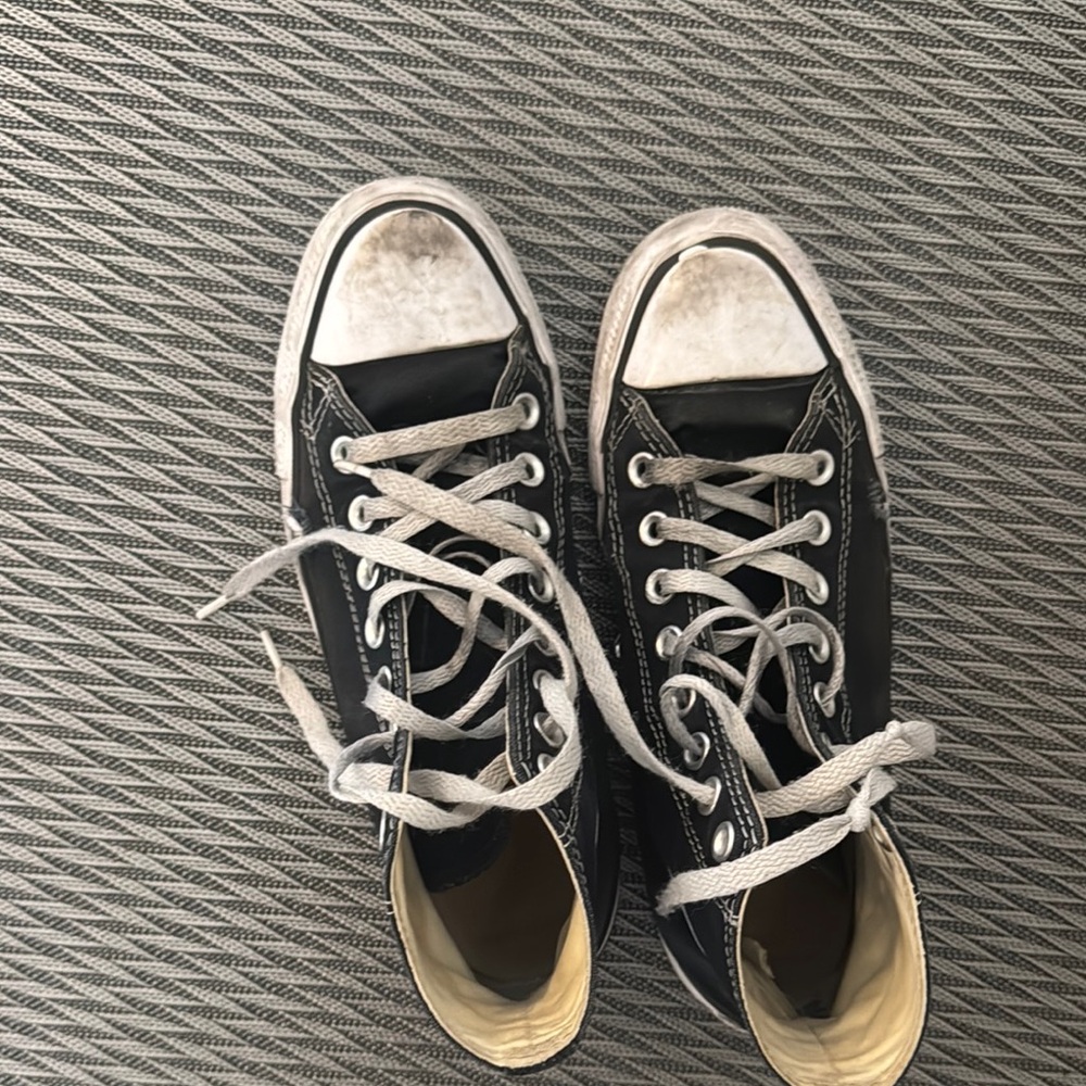 Converse Black and White Sneakers